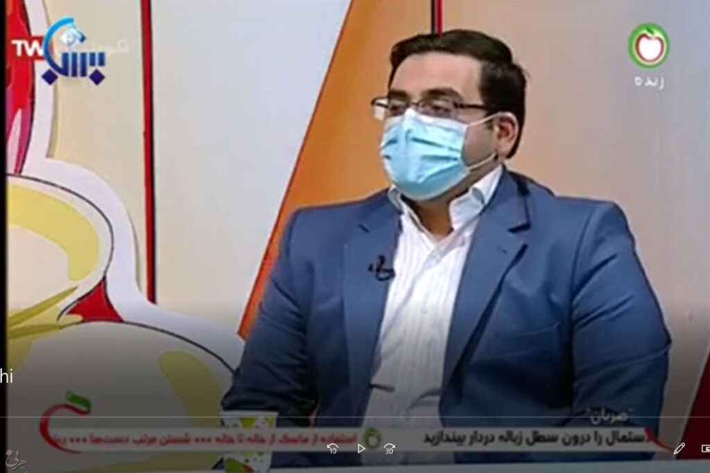 حضور دکتر حسین ذبیحی، متخصص جراحی عمومی در برنامه زنده ضربان شبکه سلامت