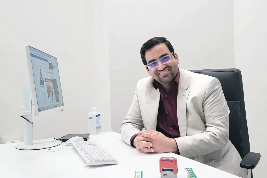 دکتر حسین ذبیحی، متخصص جراحی های لاپاراسکوپی کیسه صفرا